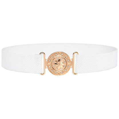 Belt elastic wide waist seal female