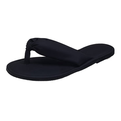 Flat bottom versatile comfortable sandals