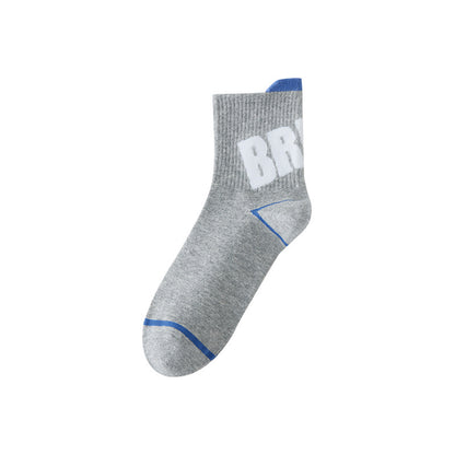 Absorbent Breathable Men's Basketball Mid-Calf Socks