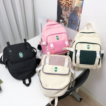 Fashion backpack for junior and senior high school students