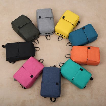 Colorful Outdoor Student Bag Small Backpack