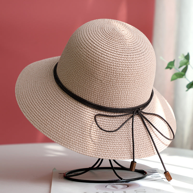 Beach Sun Hat Women's UV Versatile Wide Brim Foldable