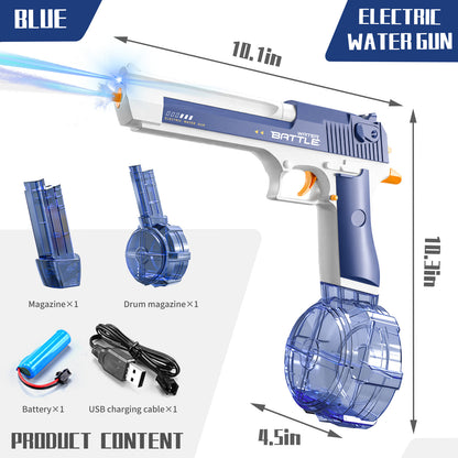 Large Capacity Rechargeable Auto Water Gun