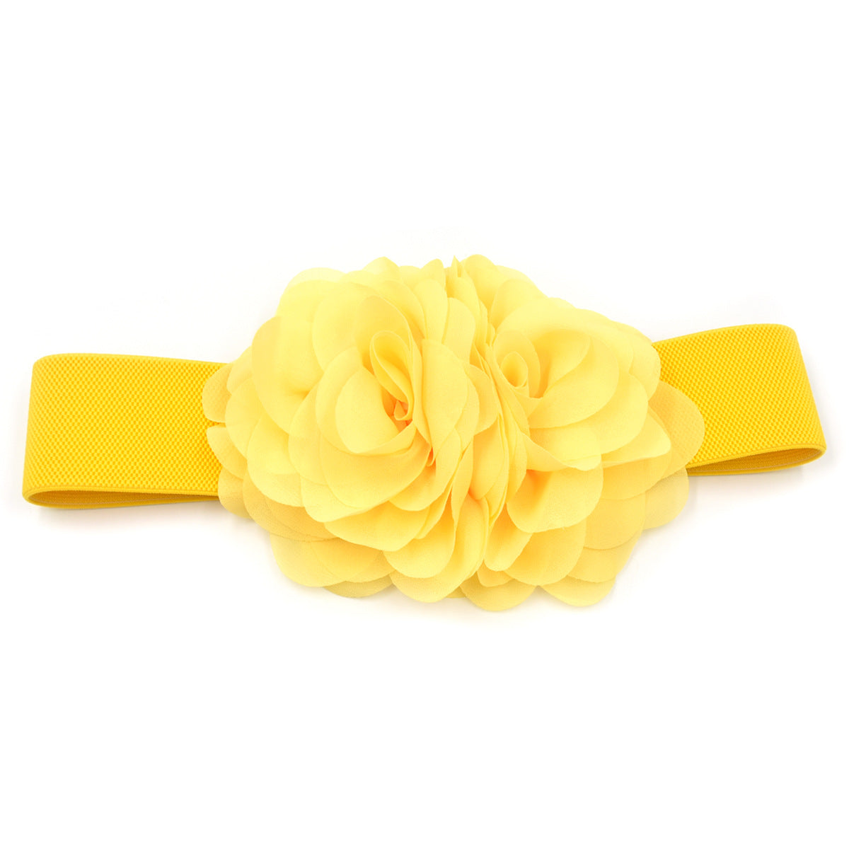 6Cm wide flower decorative waist seal