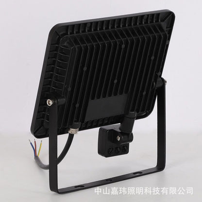 Waterproof 100wled sensor light