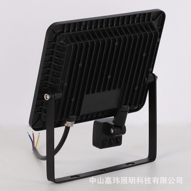 Outdoor waterproof 100wled sensor light