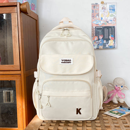 Fashion backpack student bag