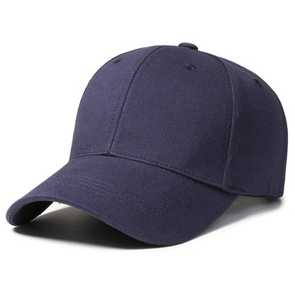 Plain Logo Embroidered Sun Protection Cap