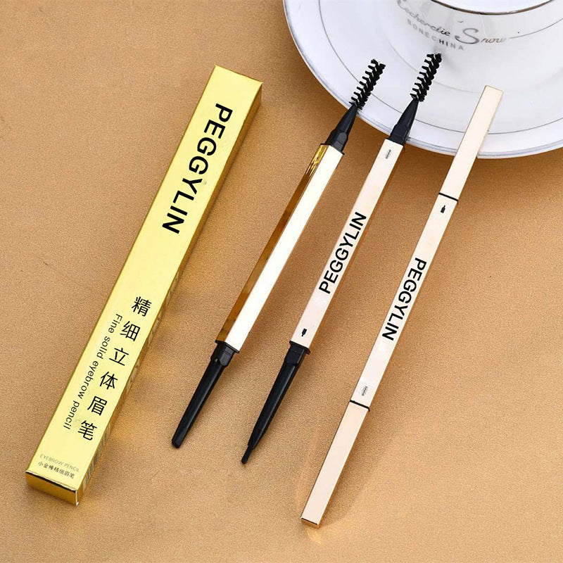 Dual-Headed Triangle Micro Brow Pencil