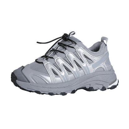 Women's summer breathable height-increasing sports shoes