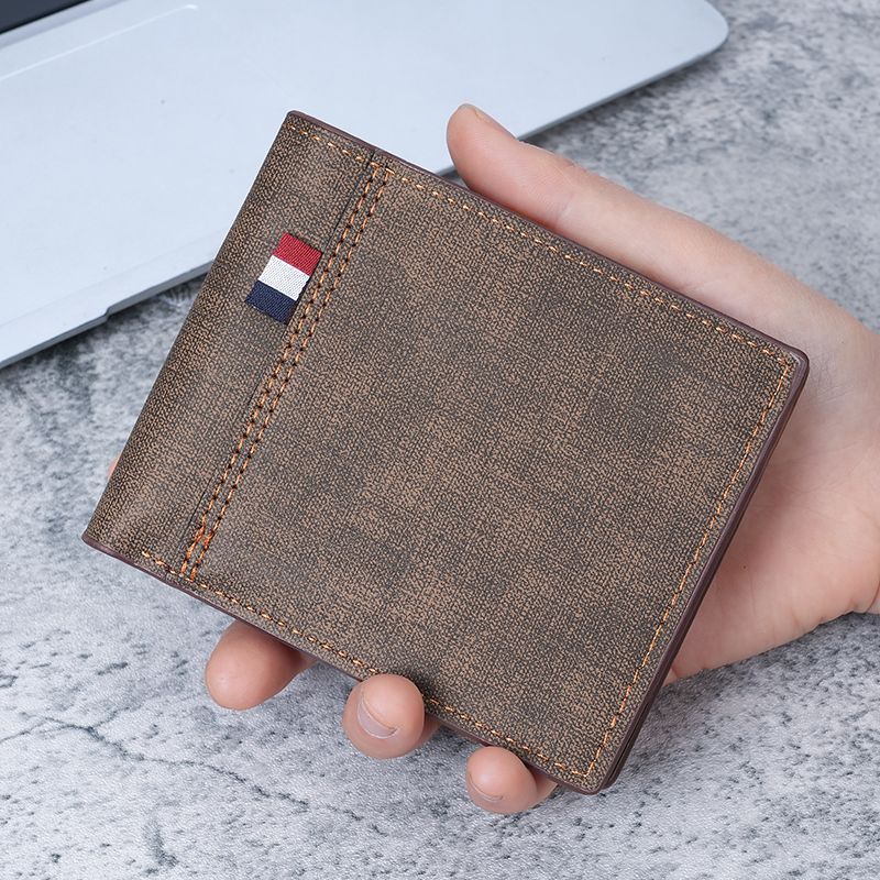 3-in-1 Pack Men's Wallet Multi-layer