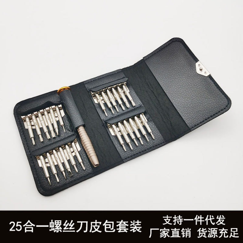 Mobile phone disassembly tool combination