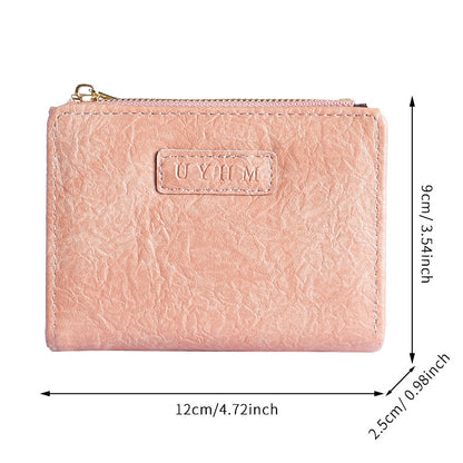 New retro wallet ins women