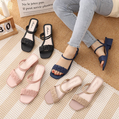 Wedge heel sandals women