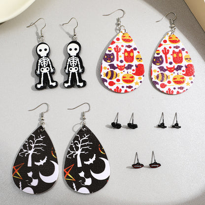 Pendientes de Halloween 