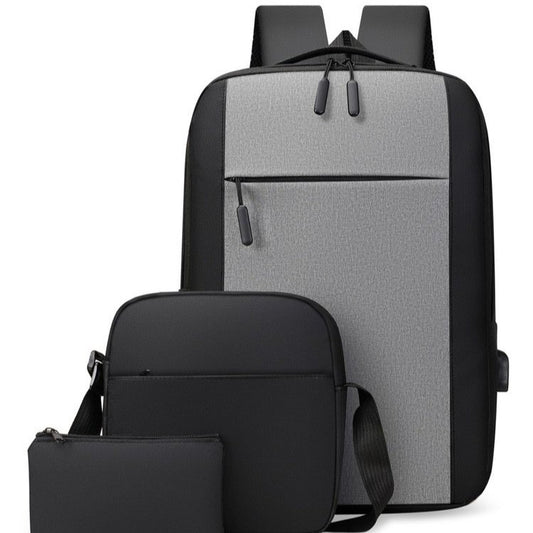 Backpack Three-piece Travel Multifunctional Backpack