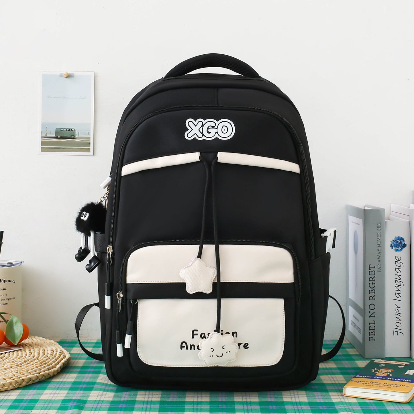 Casual School Bag Fashion Travel Backpack