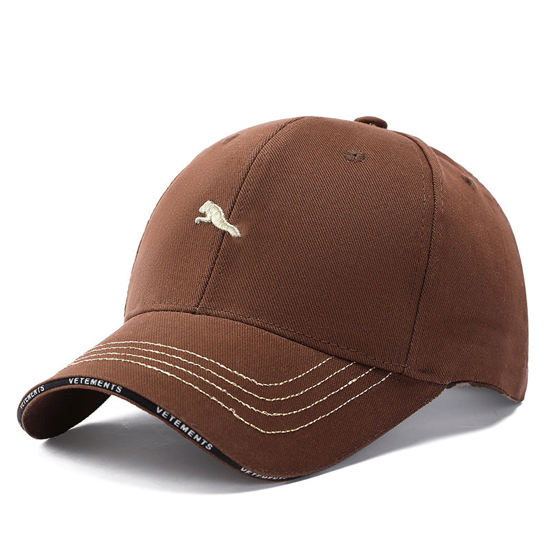 Korean Fashion Sun Protection Duckbill Cap