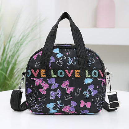 New printed women's shoulder bag