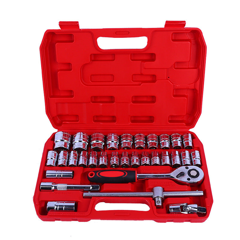 Auto repair tool set, hardware tools