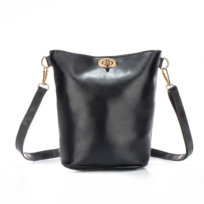 Fashion Lock Crossbody Shoulder Bag