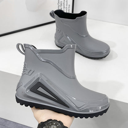 Children's rain shoes for men and women