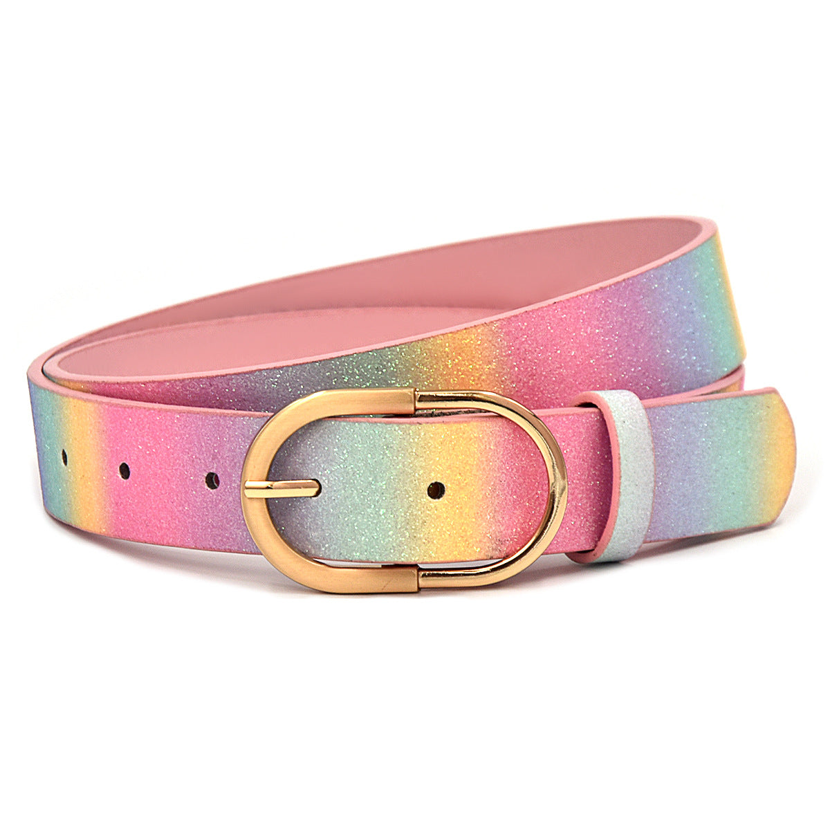 Versatile fashion pin buckle women's belt