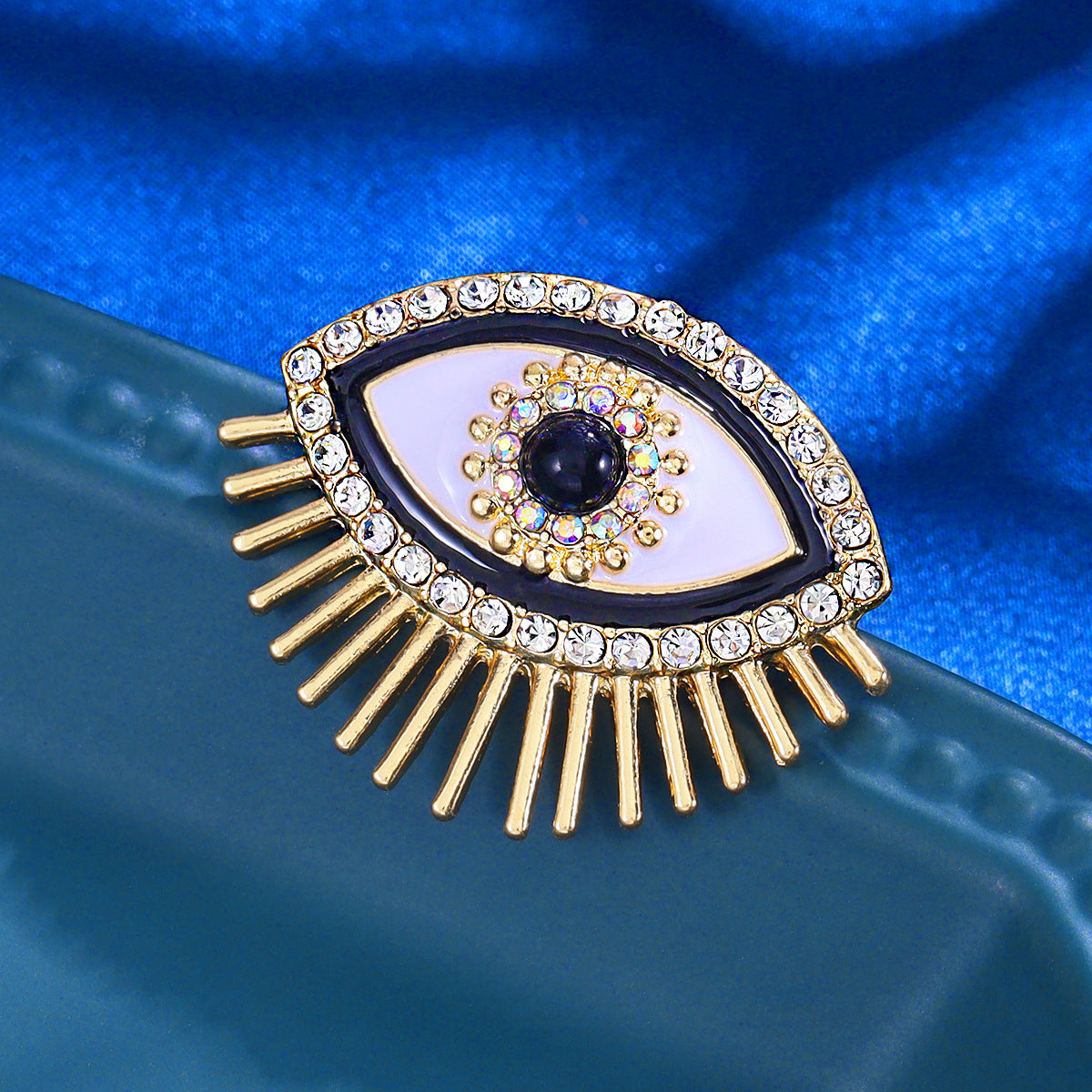 Devil's Eye Brooch