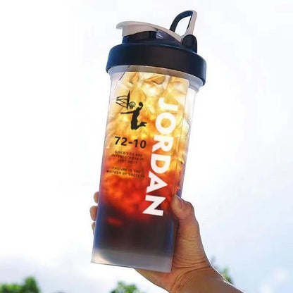 1000ML Sports Shaker Cup Fitness Shaker Cup