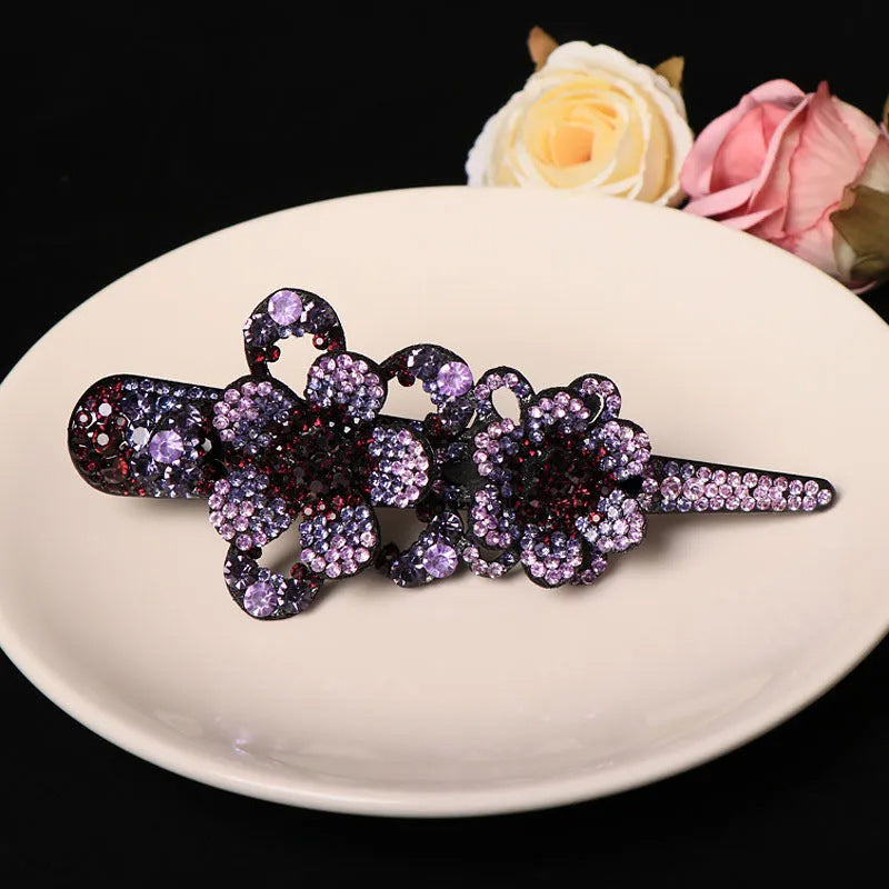 Rhinestone Alligator Clip