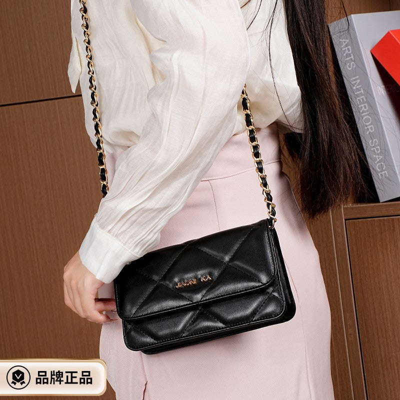 Small square bag shoulder bag