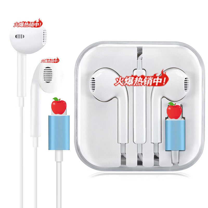 Branded Wired Earphones Huawei Apple with Packaging