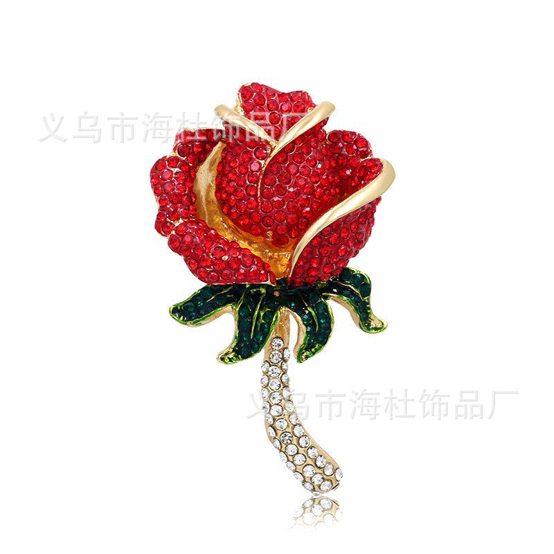 Pearl Peony National Style Brooch