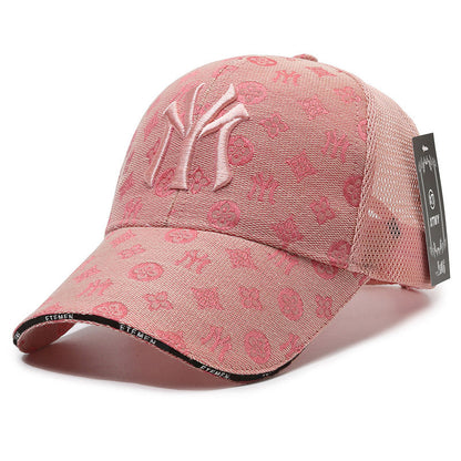 Breathable Mesh Retro Slimming Duckbill Cap