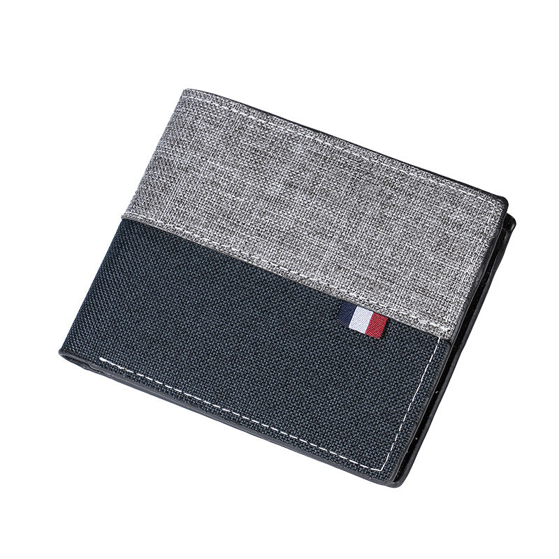 Large capacity men's wallet multi-layer fashion