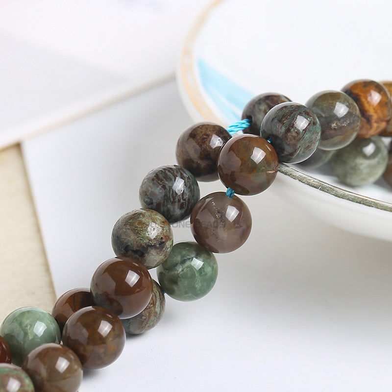 Snakeskin stone loose beads DIY jewelry accessories