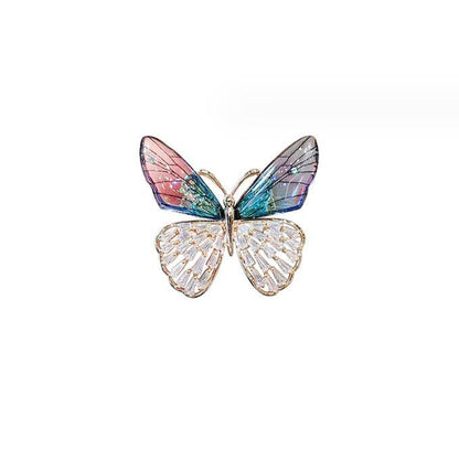 Simple Butterfly Brooch