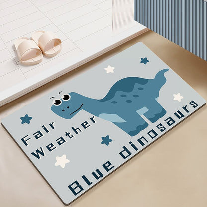 Cartoon Anti-Slip Mat, Bathroom Floor Rug