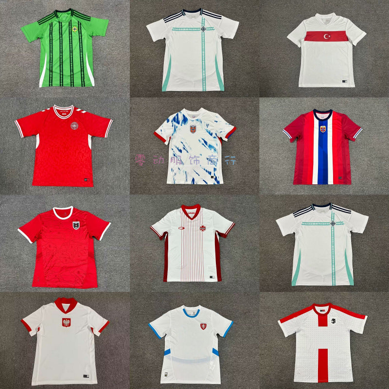 2024 Canada Peru Denmark Hungary Poland Chile Jersey