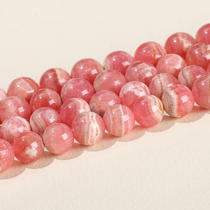 5A Natural Argentine Redstone Loose Beads