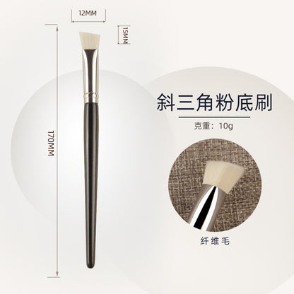 Starry Sky Angled Triangle Foundation Brush