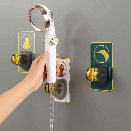 No-Drill Shower Head Holder