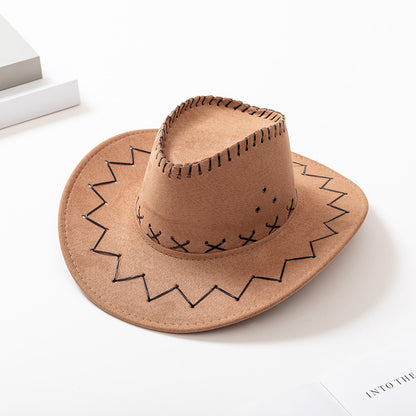 Western Cowboy Hat Retro Sun Hat