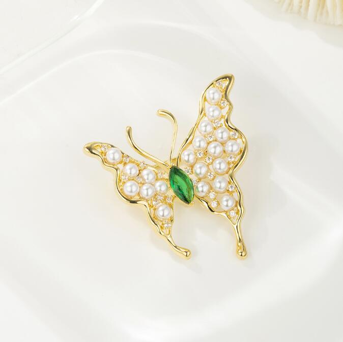 Butterfly Brooch Versatile Personality