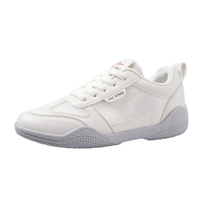 zapatos casuales blancos de verano para mujer 