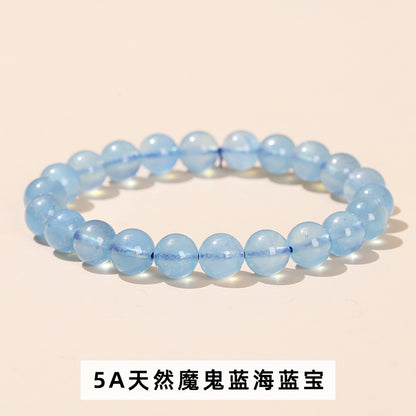 Natural crystal bracelet