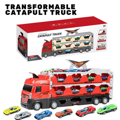 Kids Transforming Foldable Truck Toy