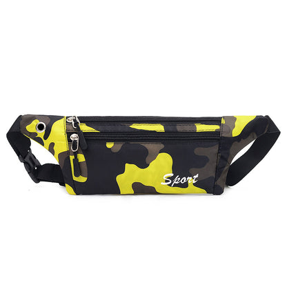 Sports bag fanny pack