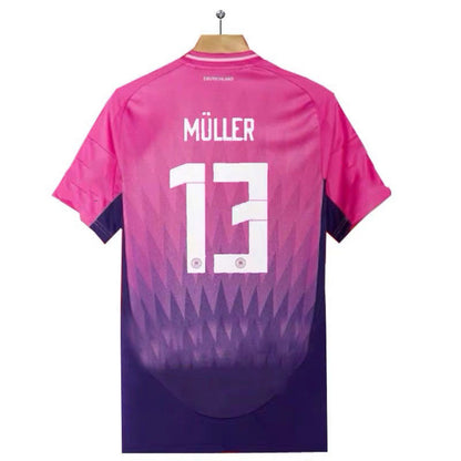 24 Euro Germany Home Away Wirtz Musiala Havertz Kroos M¨¹ller Jersey