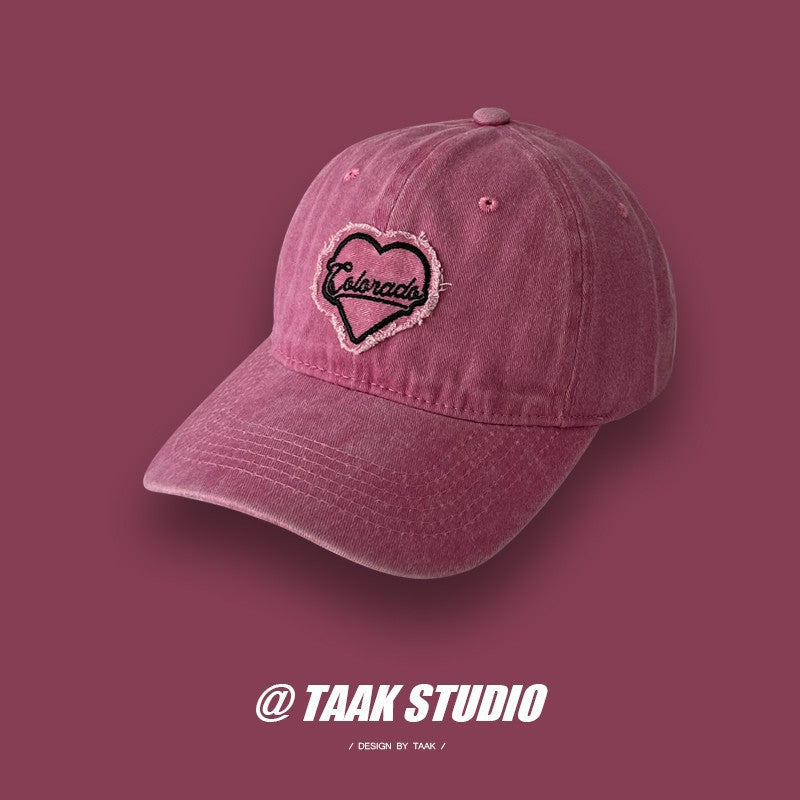 Heart Baseball Cap Summer